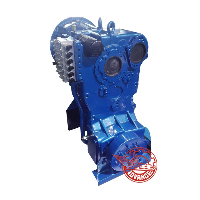 Why Are More And More Small Loaders Choosing DB55 Transmission Gearbox?