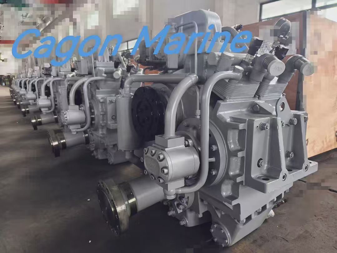 1500hp high-speed main engine, V large angle transmission,