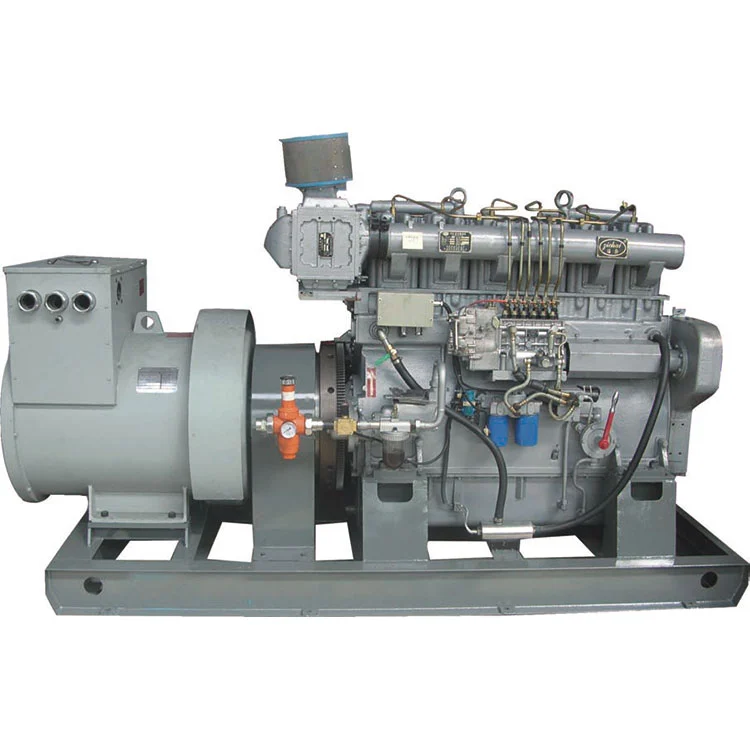 What are the main characteristics of a specialized production line for marine oil pump gearboxes?