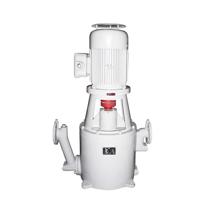 CLF Type Marine Self-Suction Vertical Crushing Pump