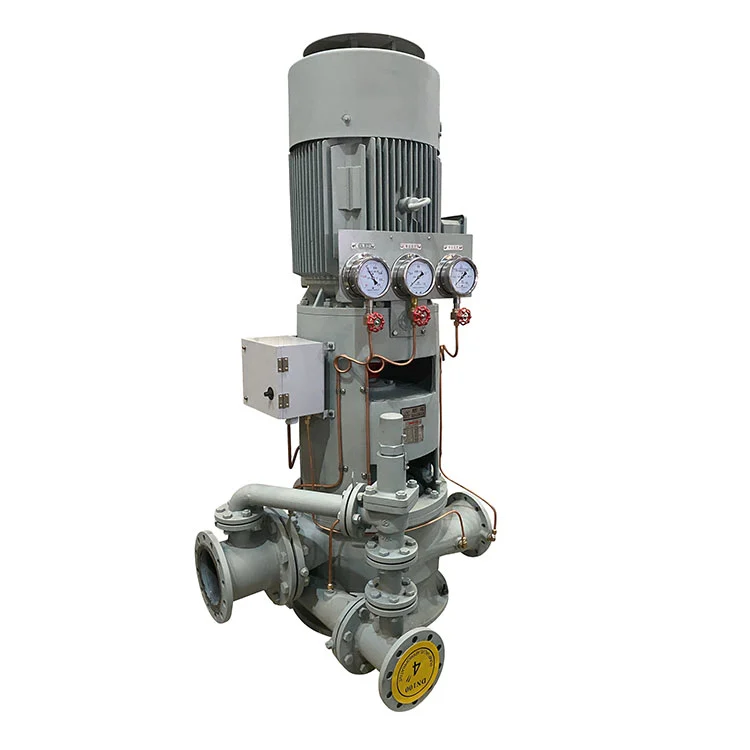 CLN Marine Vertical Double-Stage Double-Outlet Centrifugal Pump