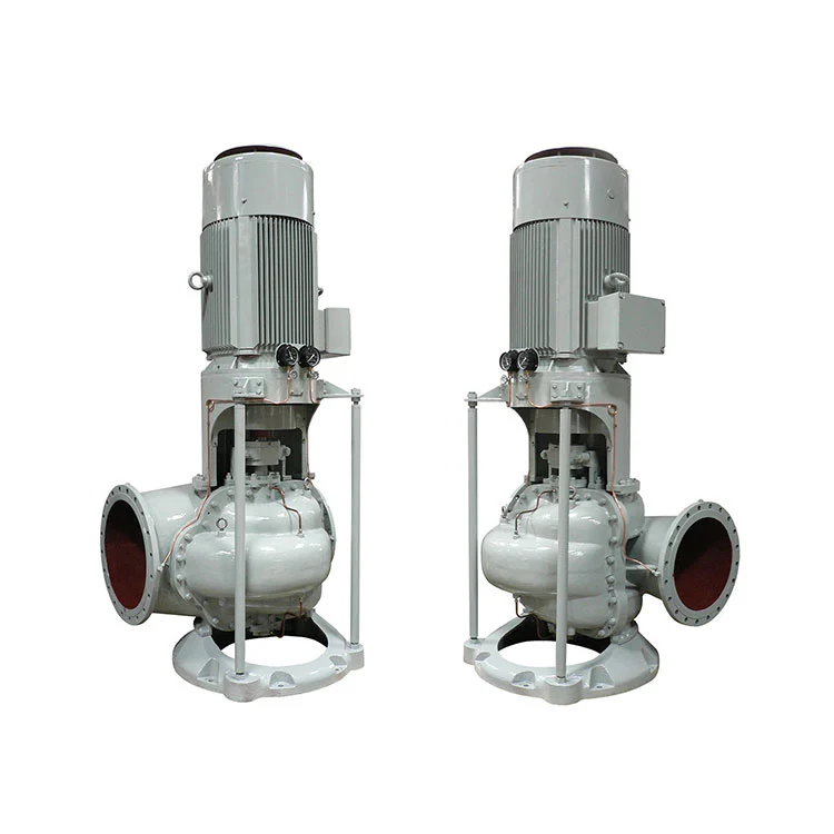 CSL Marine Vertical Double-Suction Middle-Open Centrifugal Pump