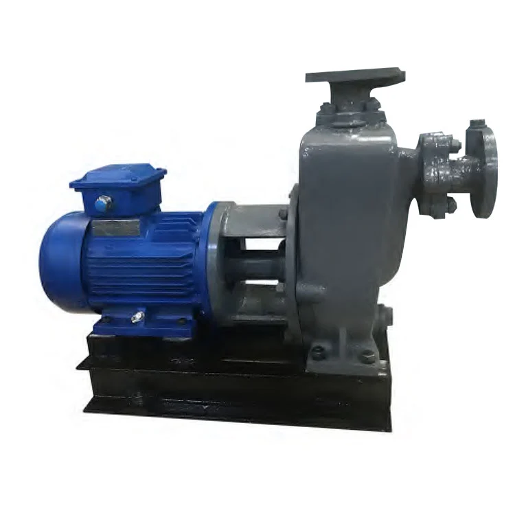 CWFZ Type Marine Self-Suction Horizontal Crushing Pump