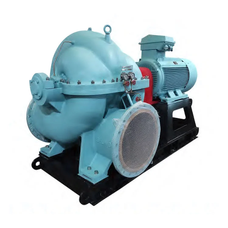 CWS Marine Double Suction Mid-Open Horizontal Centrifugal Pump