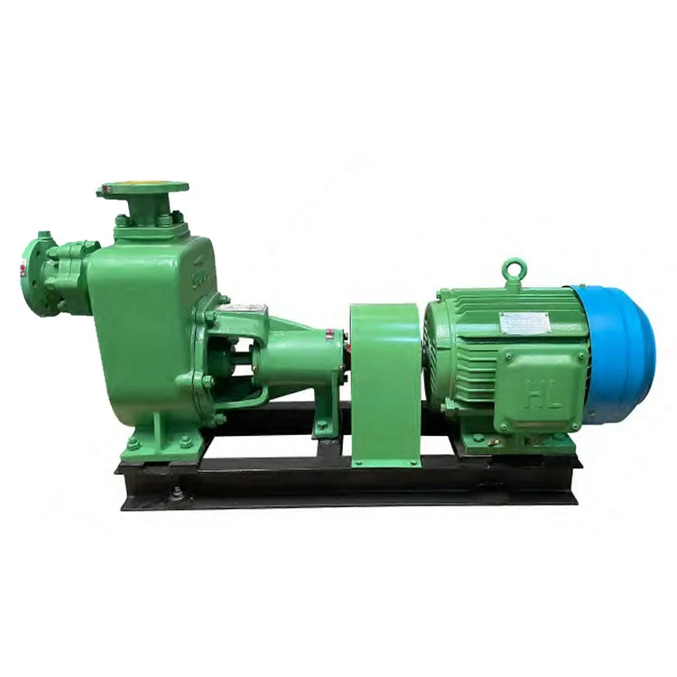 CWZ Marine Horizontal Self-Priming Centrifugal Pump