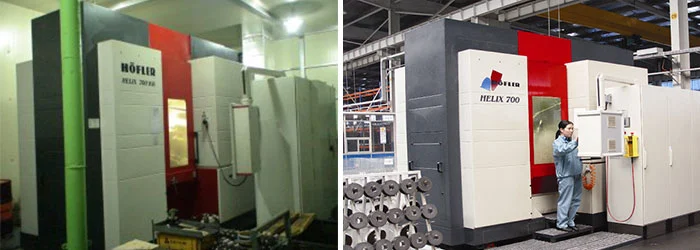 Gear production line