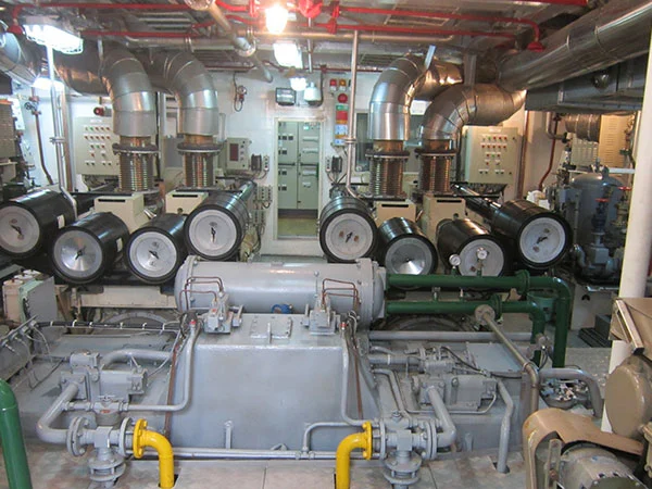 Advance 2gwh Marine Gearbox