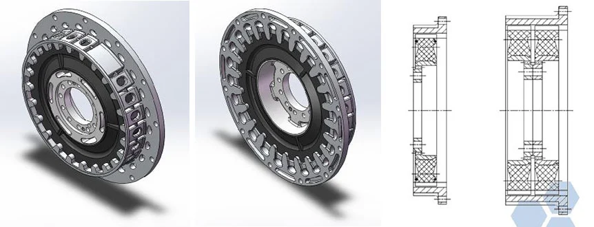 Marine Highly Flexible Couplings