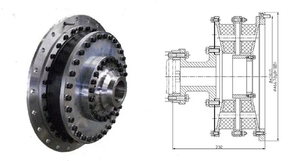 Marine Highly Flexible Couplings