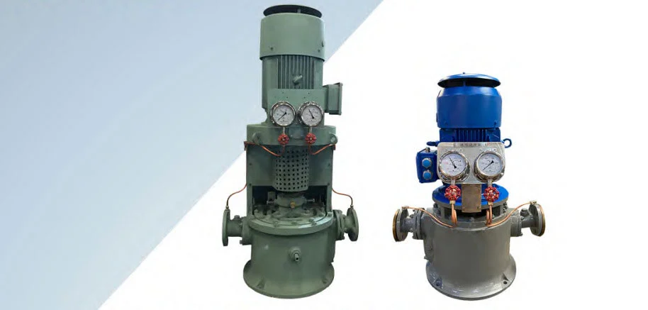 CLZ Marine Vertical Self-Priming Centrifugal Pump