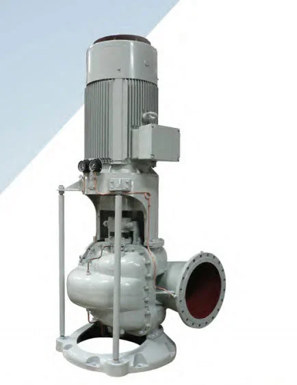 CSL Marine Vertical Double-Suction Middle-Open Centrifugal Pump