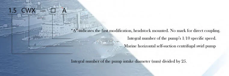 CWX Marine Self-Priming Vortex Pump