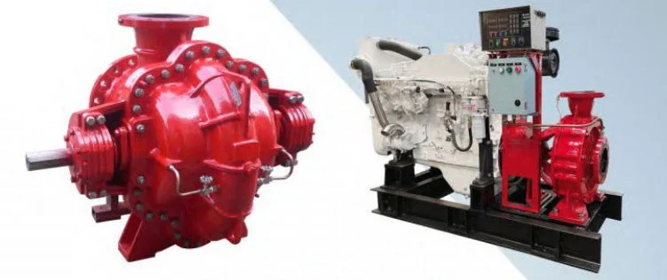 Cxb Marine External Fire Pump