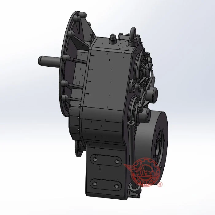 Transmission Gearbox For Loaders