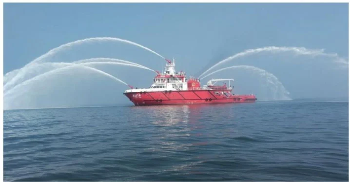 Marine External Fire Fighting System