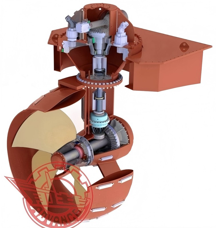 Marine Full Rotary Thrusters