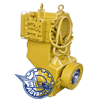 Transmission Gearbox for Road Roller